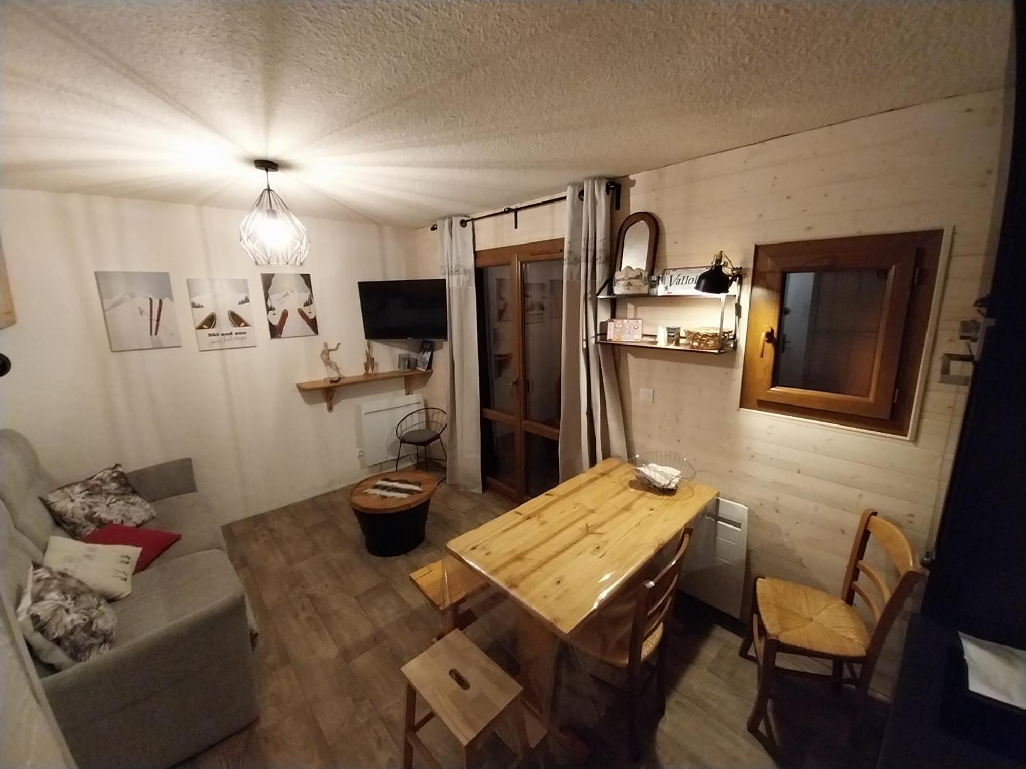Valloire, Studio 22M2, Tout A Pied, Remontees Mecaniques A 100M 아파트 외부 사진